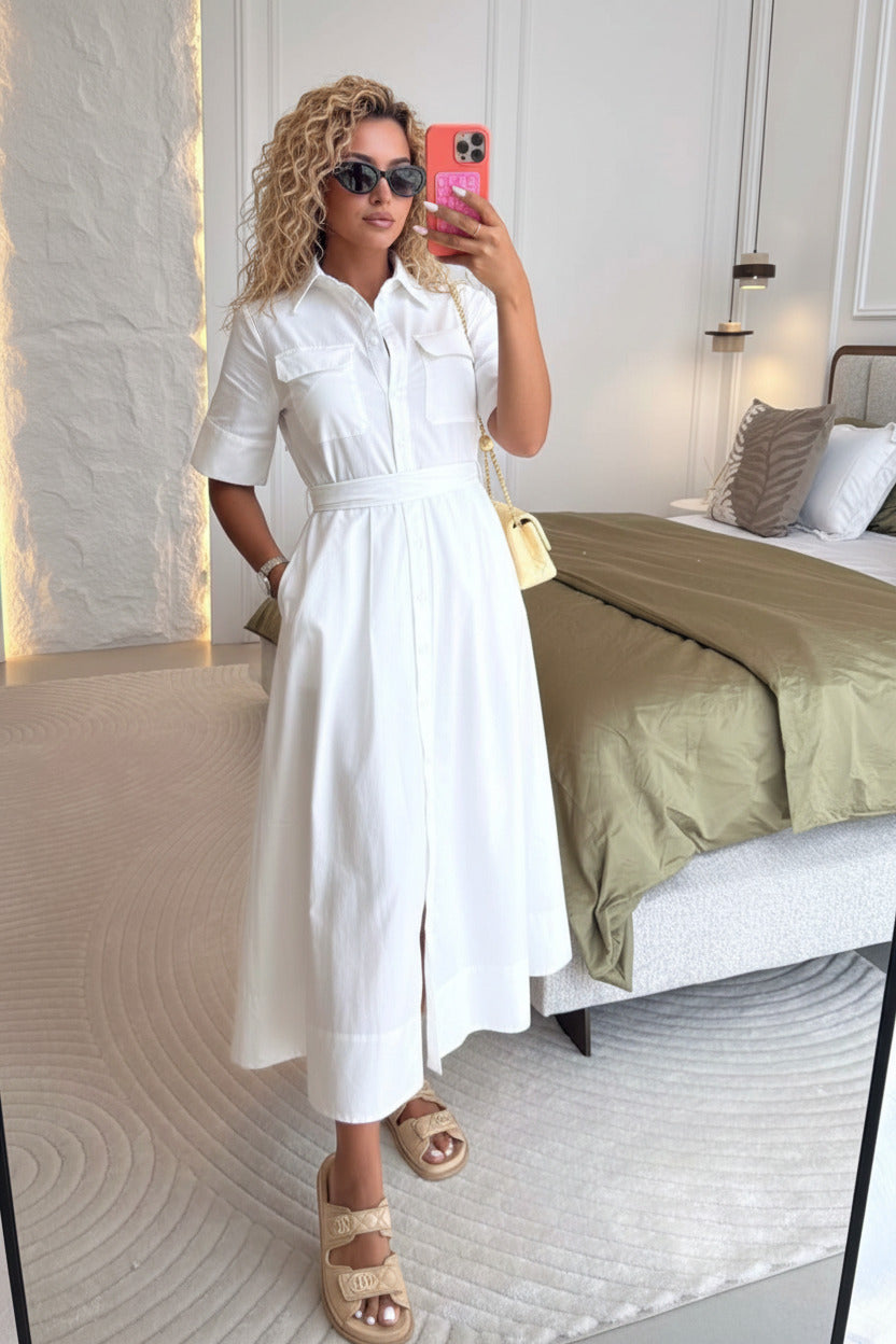 Long shirt dress