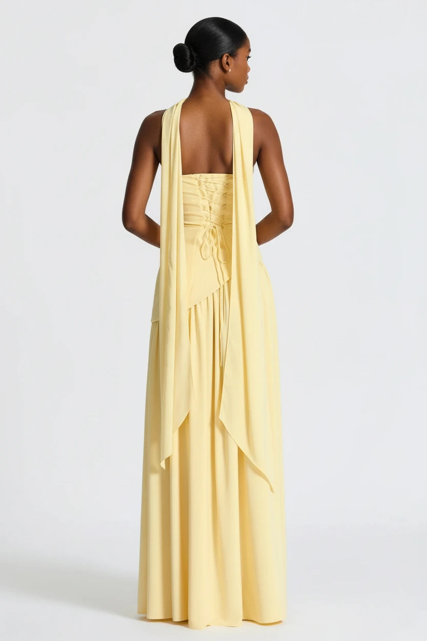 Tender Sun Maxi Dress