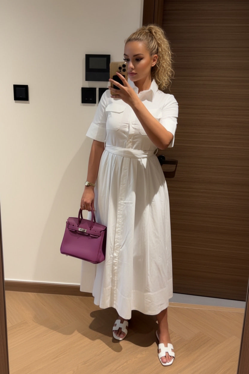 Long shirt dress