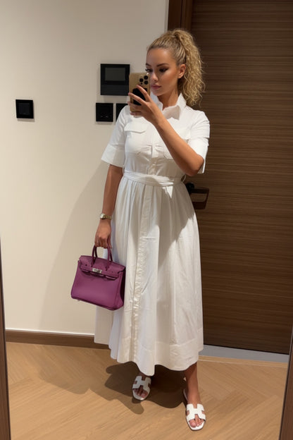Long shirt dress