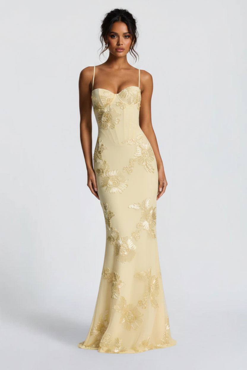 Robe Fleur de luxe