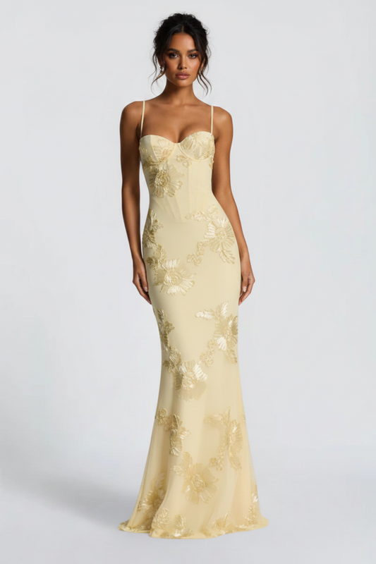 Robe Fleur de luxe