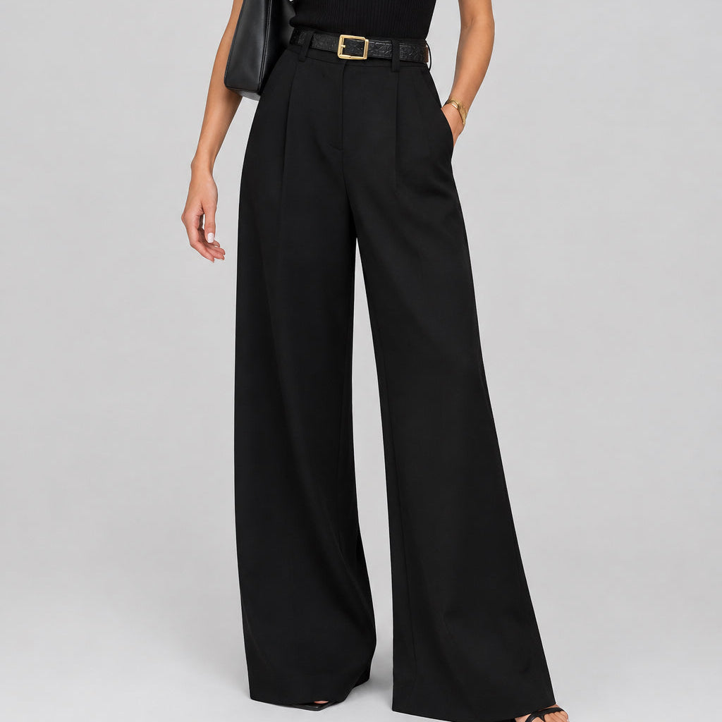 Pantalon Palazzo