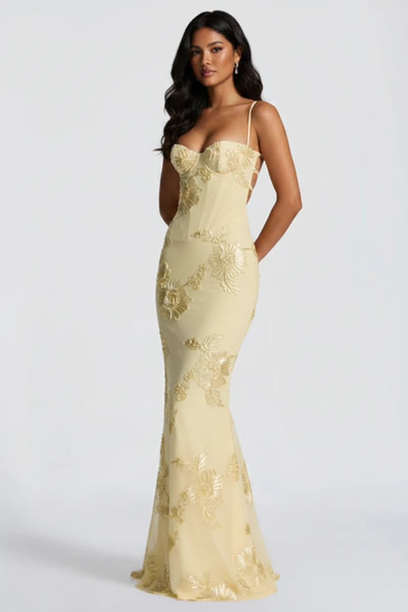Robe Fleur de luxe