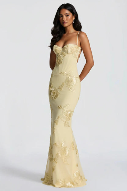 Robe Fleur de luxe