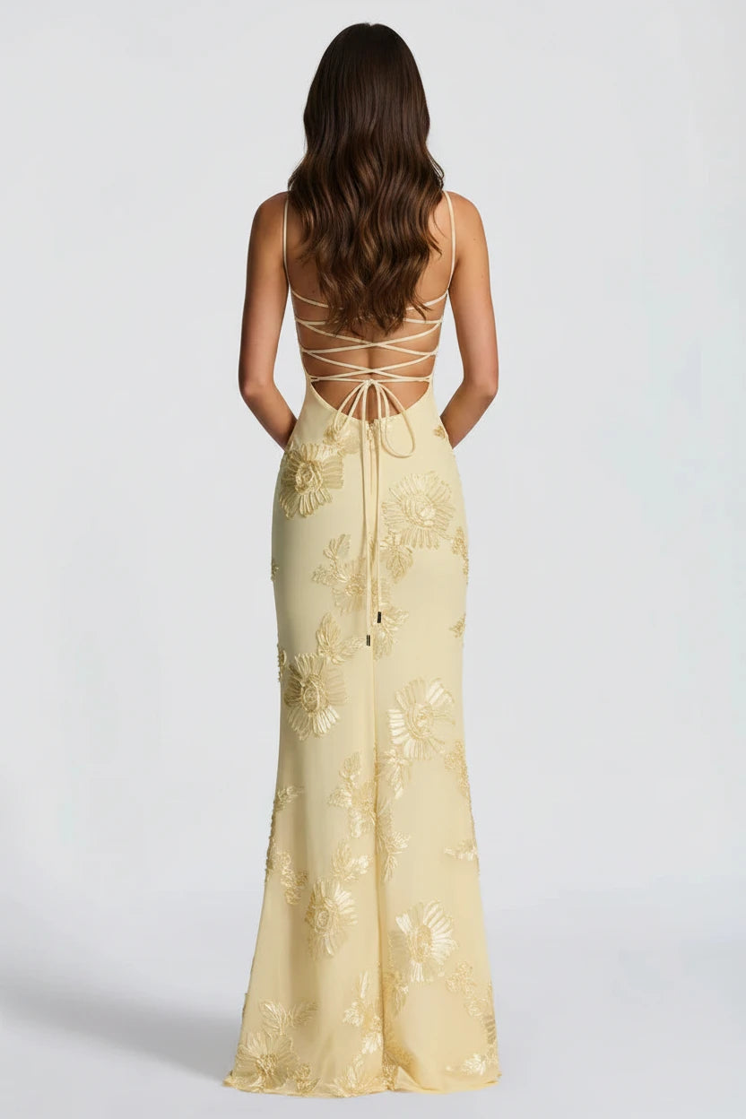 Robe Fleur de luxe