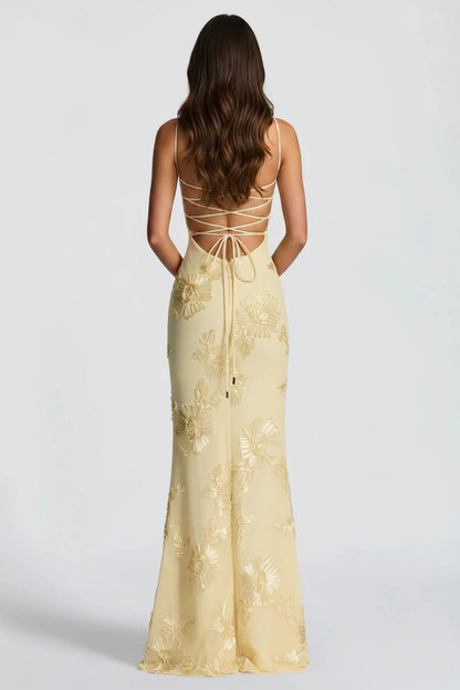 Robe Fleur de luxe