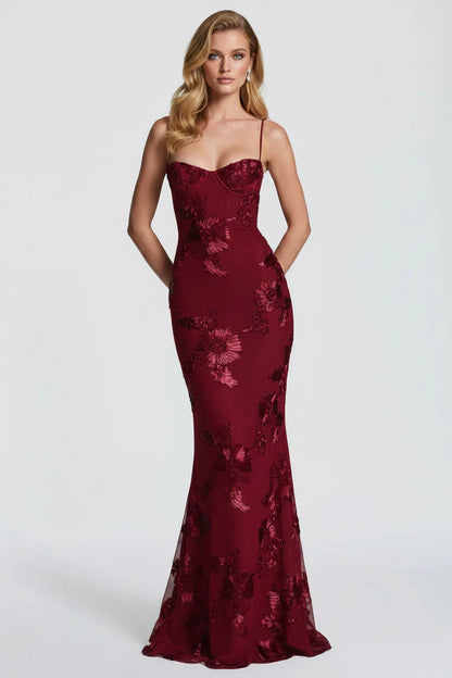 Robe Fleur de luxe