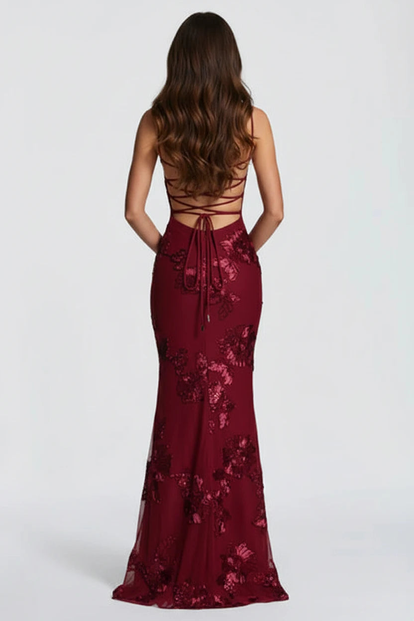 Robe Fleur de luxe