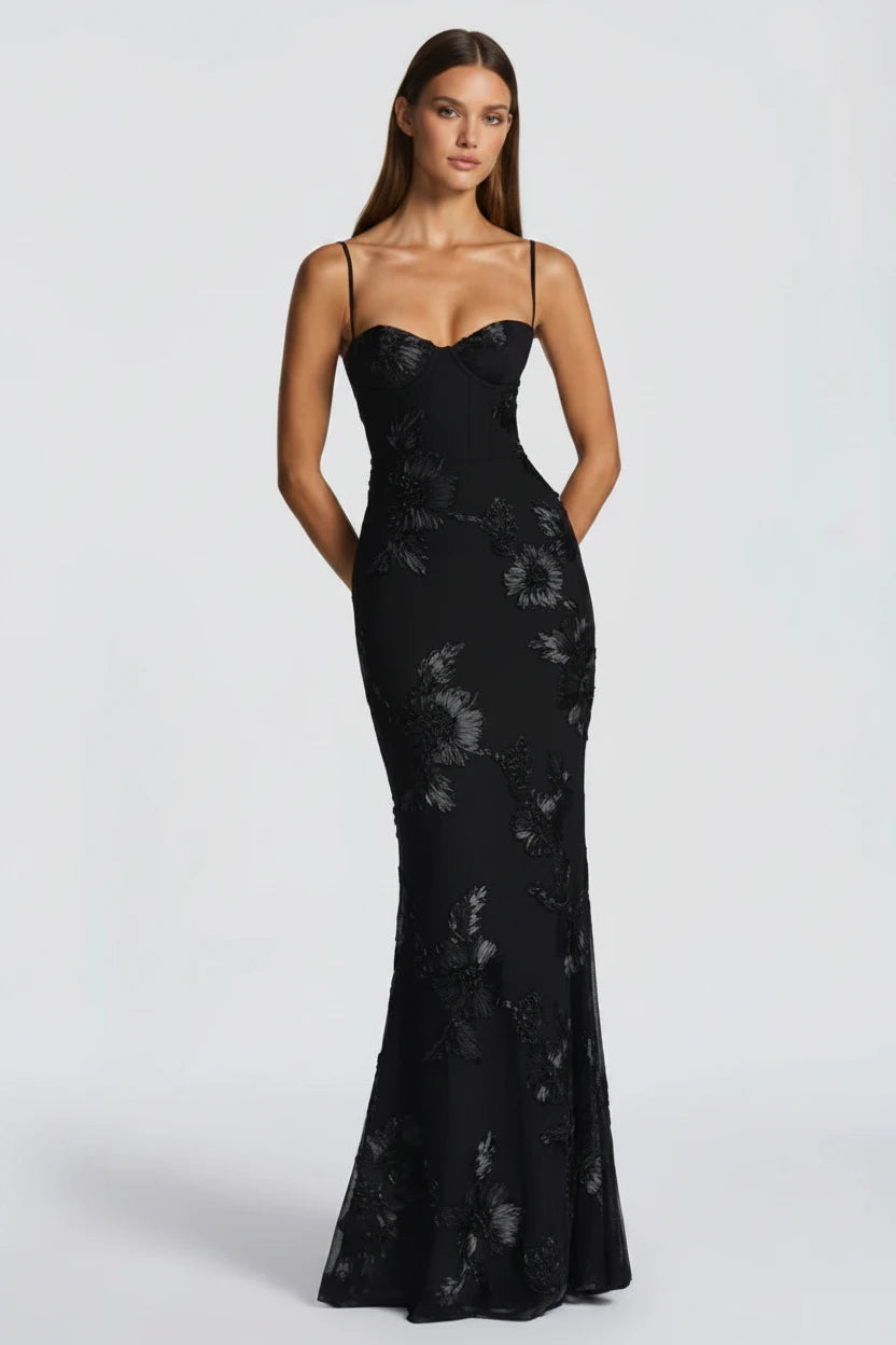 Robe Fleur de luxe