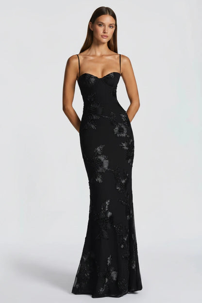 Robe Fleur de luxe