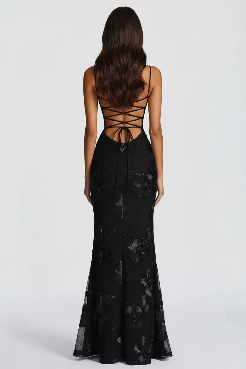 Robe Fleur de luxe