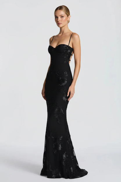 Robe Fleur de luxe