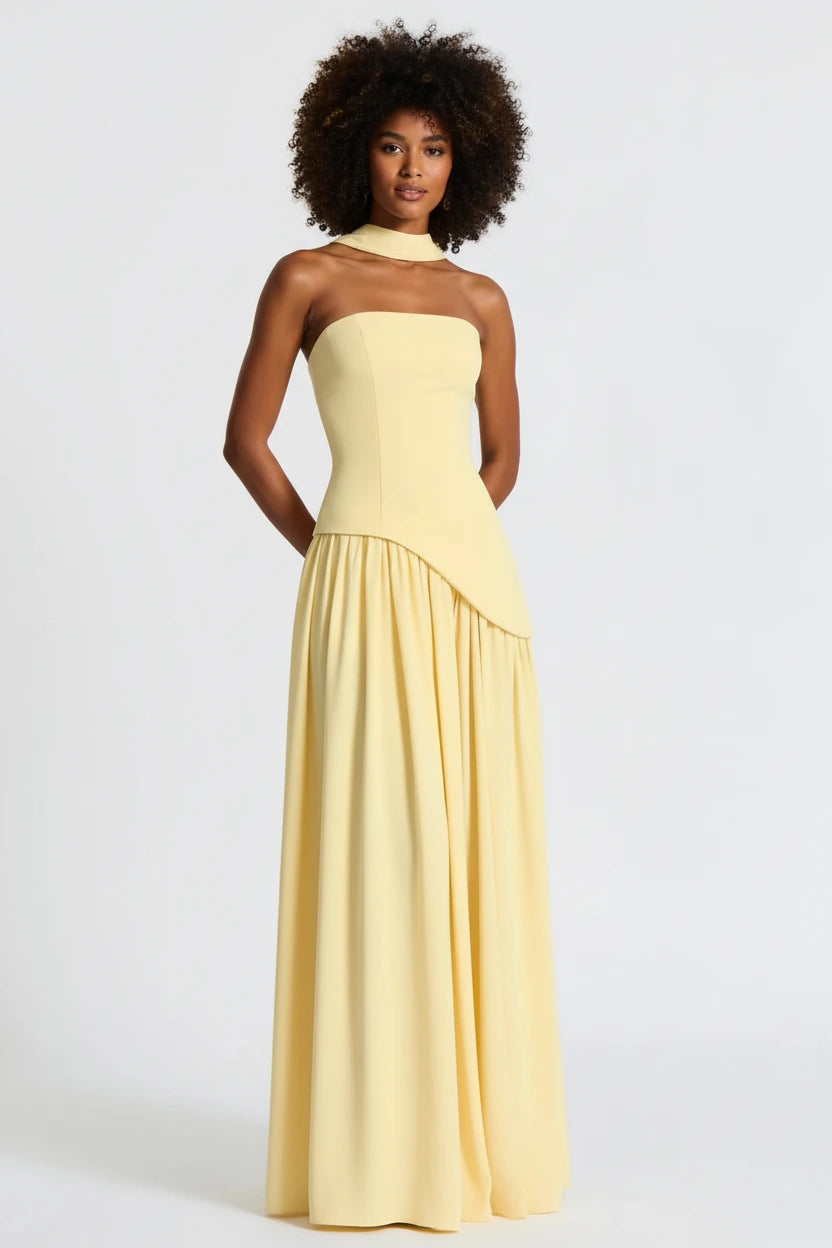 Tender Sun Maxi Dress