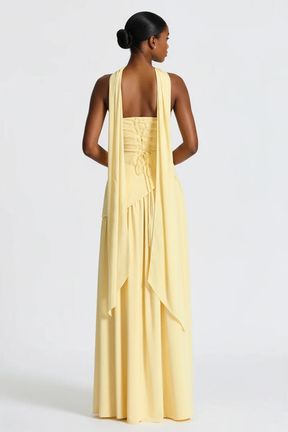 Tender Sun Maxi Dress