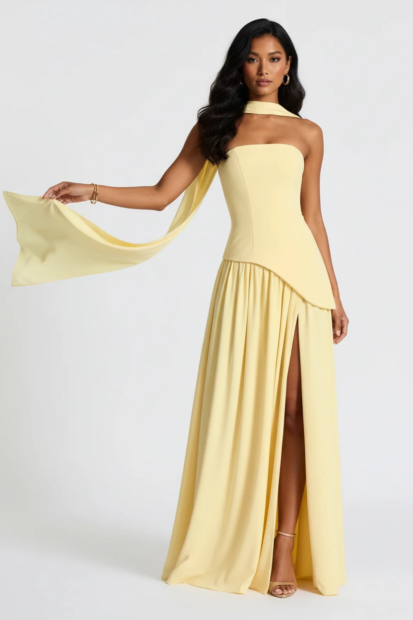 Tender Sun Maxi Dress