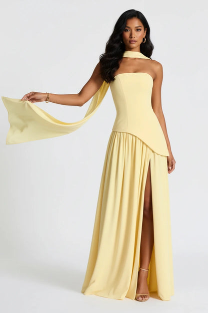 Tender Sun Maxi Dress