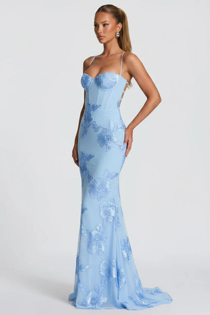 Robe Fleur de luxe