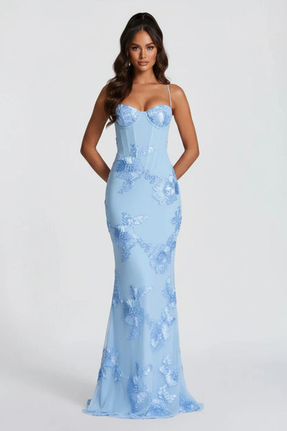 Robe Fleur de luxe